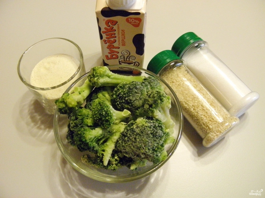 Шаг 1: Диетический суп-пюре из брокколи