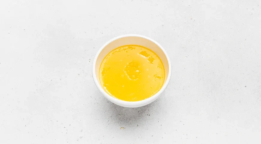 Домашнее мягкое печенье с яблоками: шаг 1