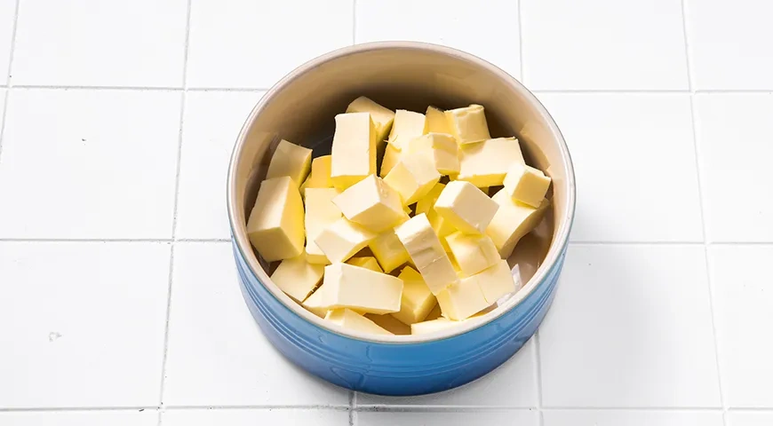 Домашнее топленое масло: шаг 1