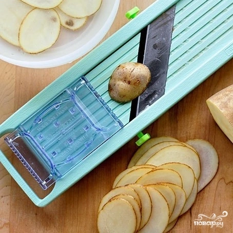 Шаг 1: Домашние чипсы в микроволновке