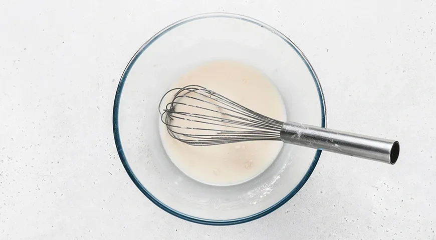 Домашние городские булки по ГОСТу: шаг 1