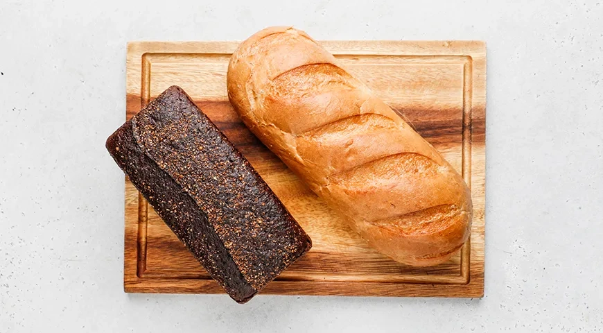 Домашние крутоны: шаг 1