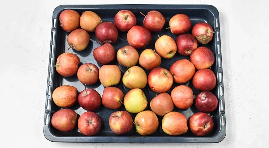 Домашние моченые яблоки: шаг 1