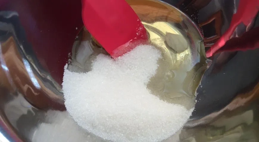 Домашние оладьи: шаг 1