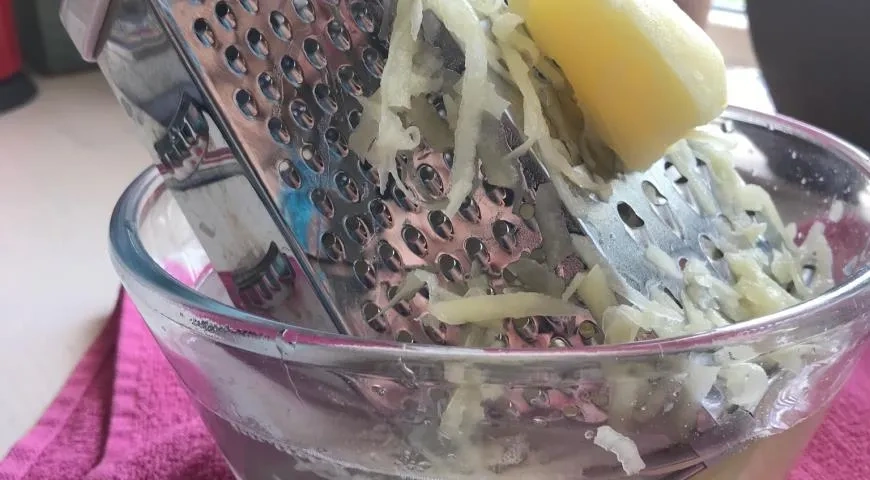 Домашний хашбраун: шаг 1