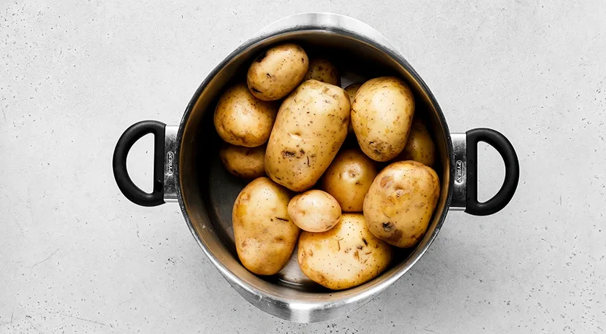 Домашний картофельный крахмал: шаг 1