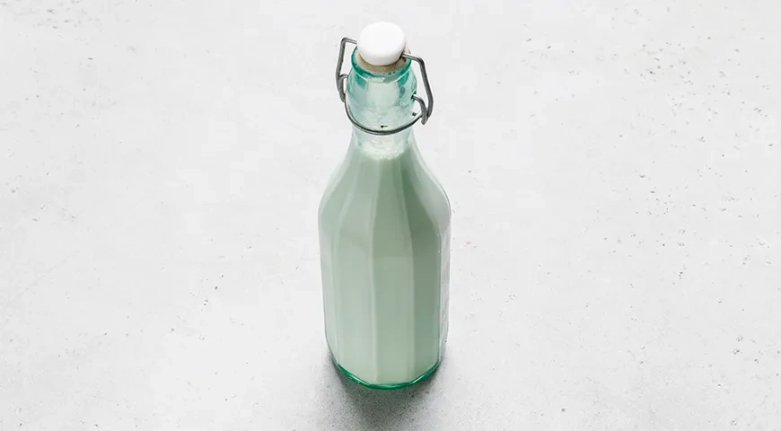 Домашний варенец в мультиварке: шаг 1