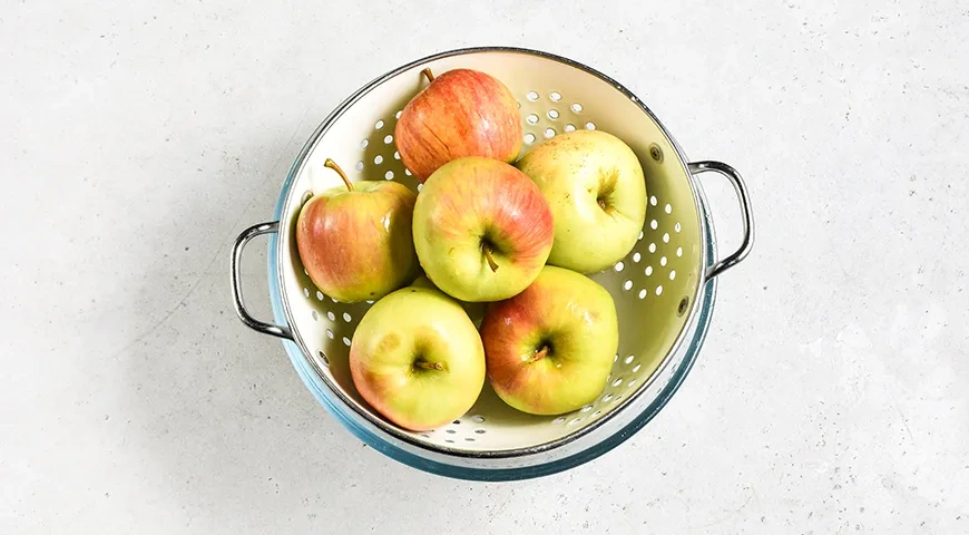 Домашний яблочный уксус: шаг 1