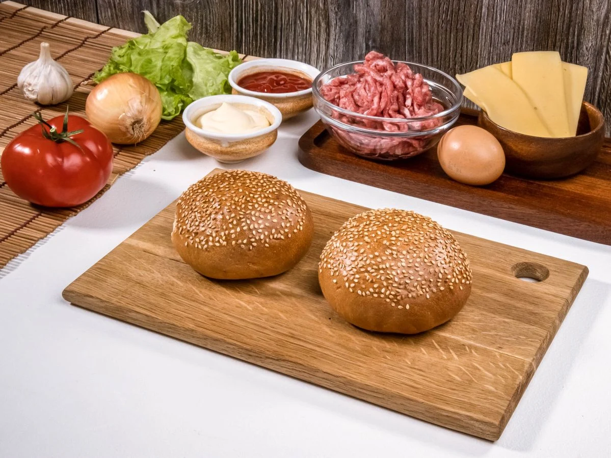 Шаг 1: Домашний бургер