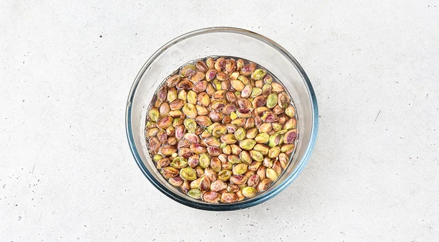 Домашняя фисташковая паста: шаг 1