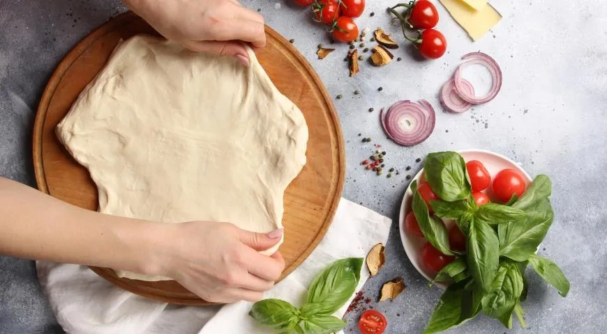 Домашняя пицца: шаг 1