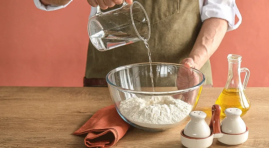 Домашняя самса: шаг 1