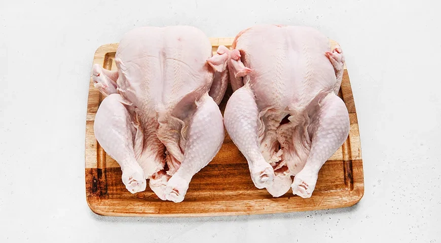 Домашняя тушенка из курицы (в духовке): шаг 1