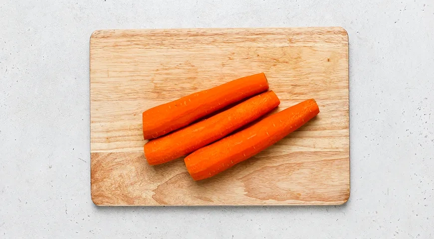 Драники из моркови: шаг 1