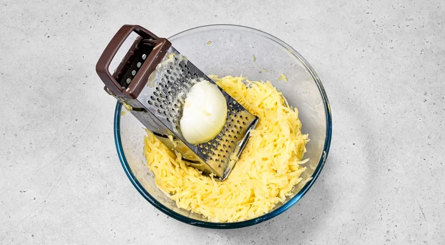 Драники картофельные от шефа Ивлева: шаг 1