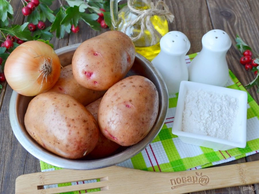 Шаг 1: Драники (мастер-класс)