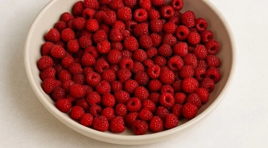 Джем из малины без косточек: шаг 1