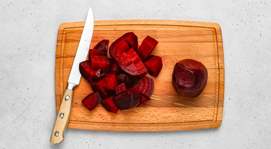 Еврейский молочный борщ: шаг 1