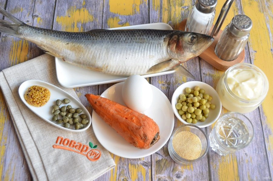 Шаг 1: Фаршированная сельдь