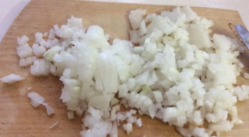 Фаршированные перцы: шаг 1