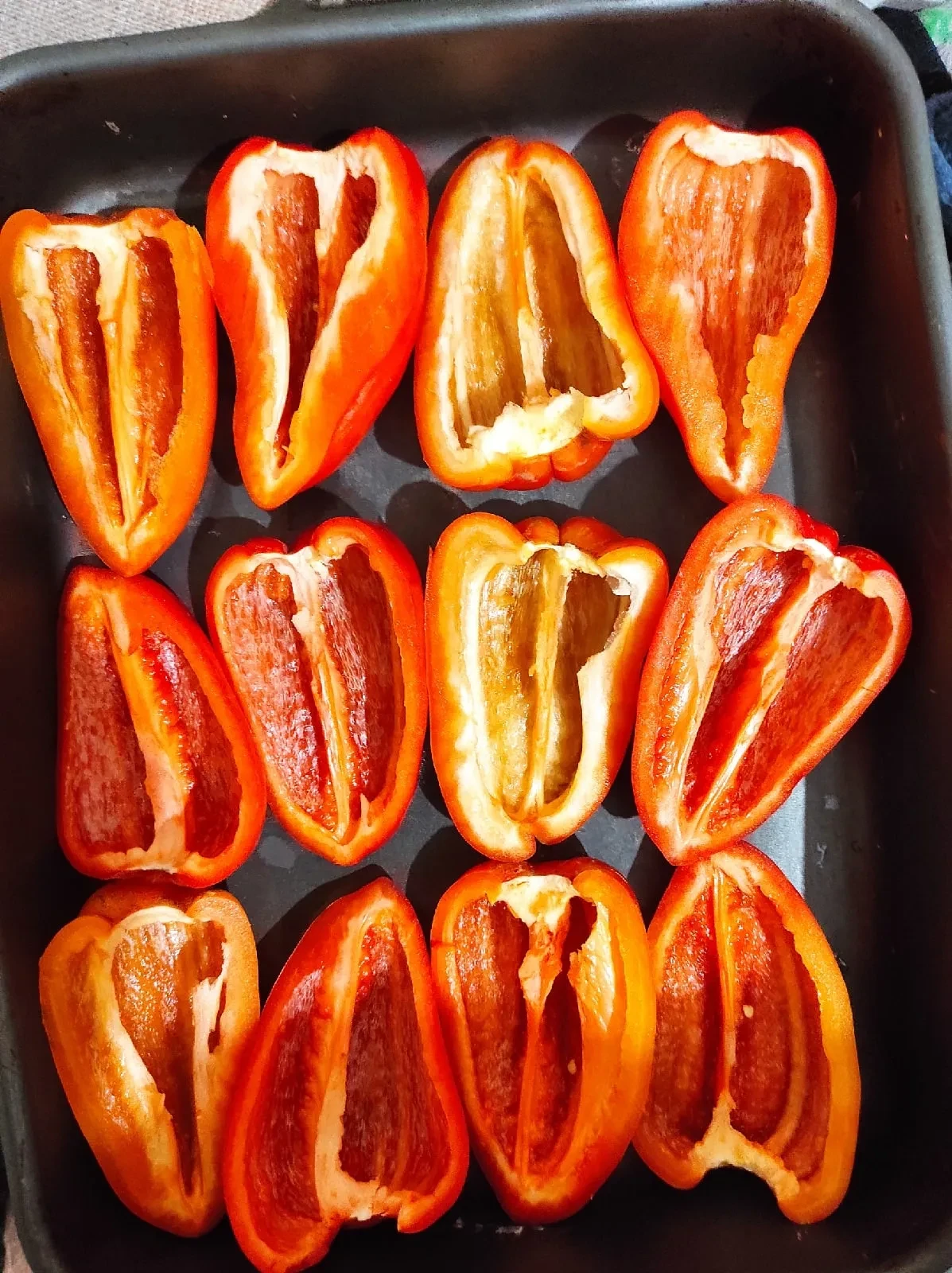 Фаршированный перец праздничный: шаг 1