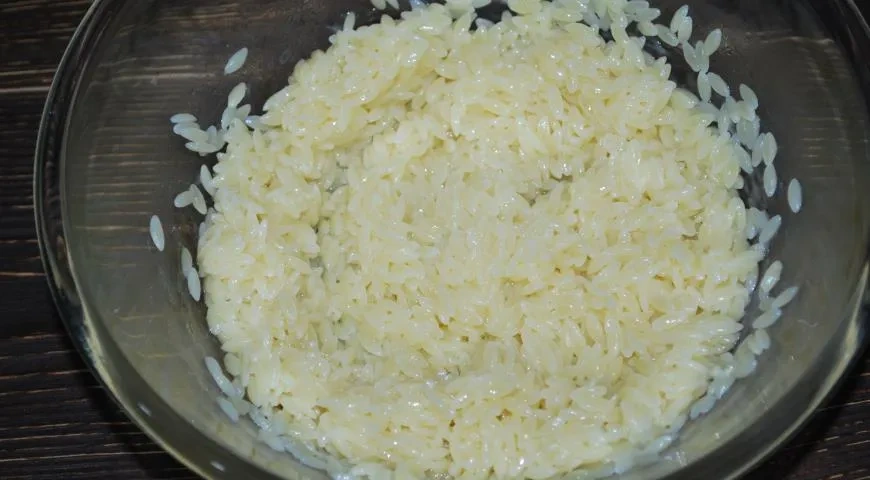 Фаршированный перец с орзо: шаг 1