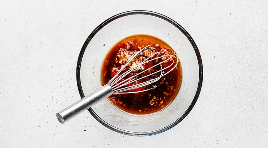 Филе бедра курицы в духовке: шаг 1