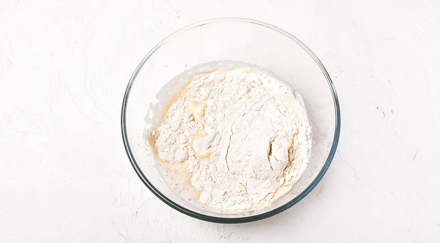 Финские блины паннукакку: шаг 1