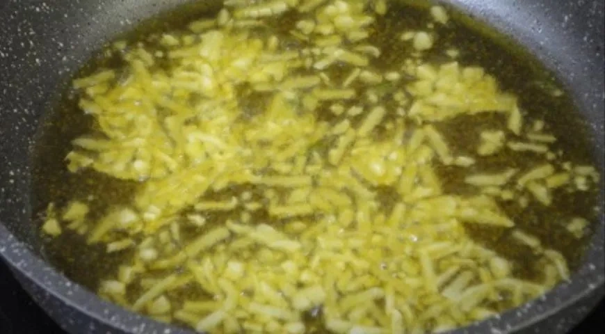 Итальянская фокачча с чесночным маслом: шаг 1