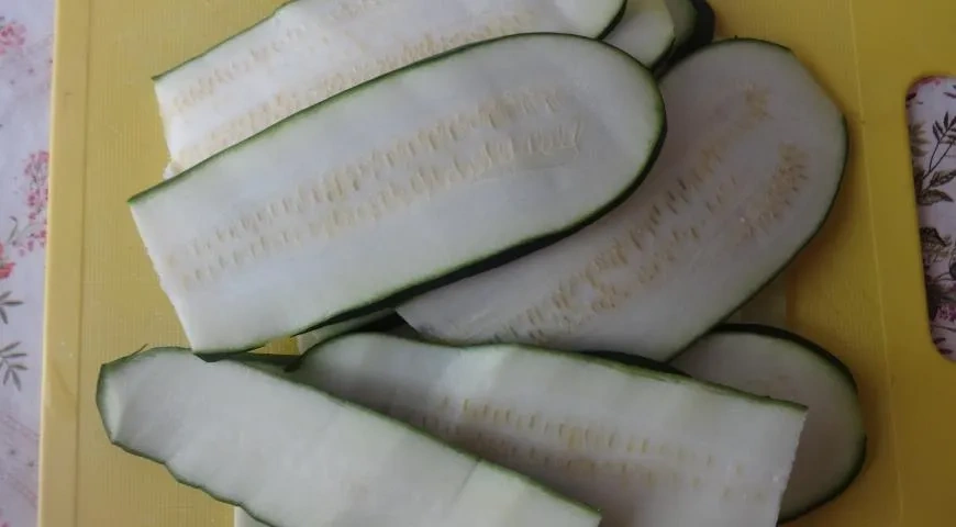 Фриттата с цукини: шаг 1