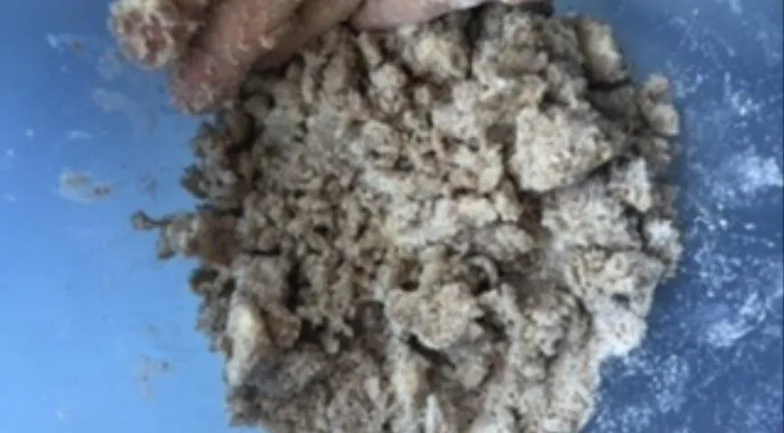 Фруктовая галета: шаг 1