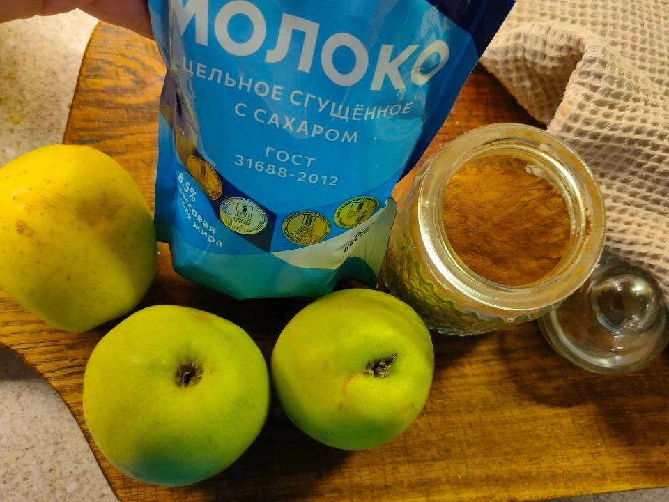 Шаг 1: Фруктовая начинка для блинов