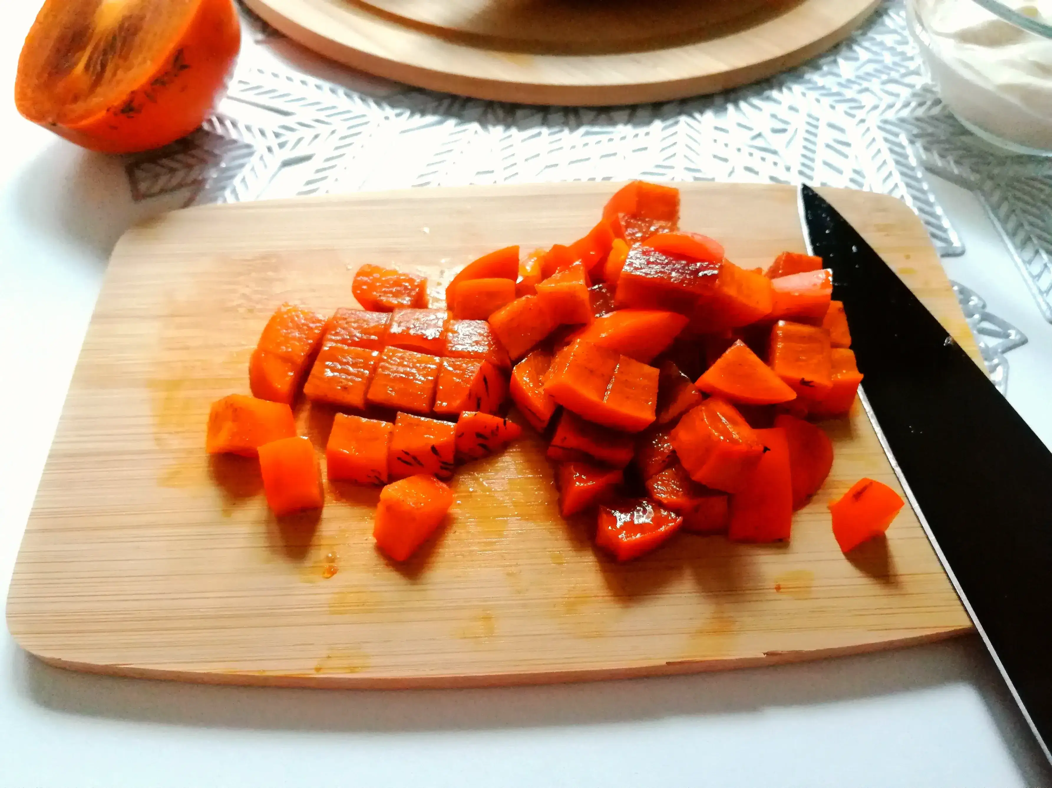 Фруктовый салат: шаг 1