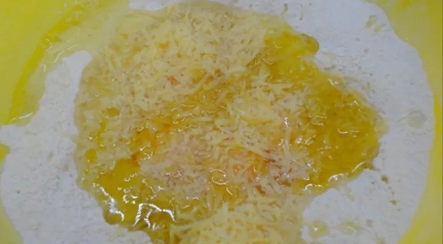 Гарганелли аррабиата: шаг 1