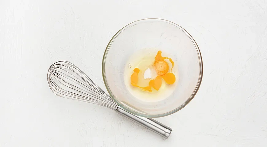 Рисовые блинчики: шаг 1