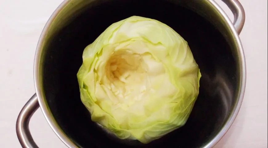 Голубцы, запеченные в духовке: шаг 1