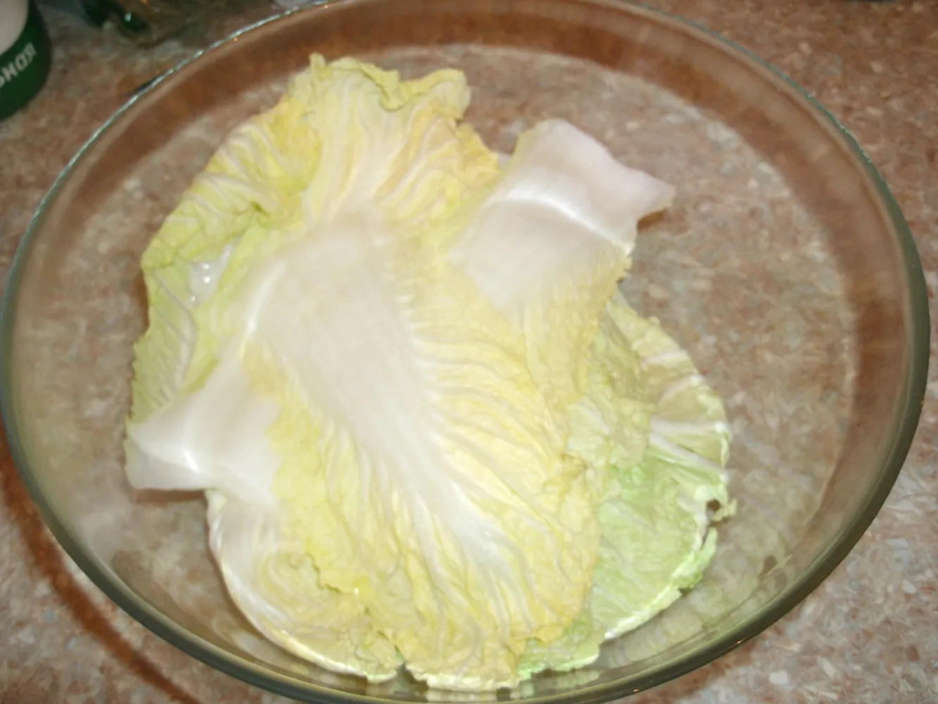 Голубцы из пекинской капусты с индейкой: шаг 1