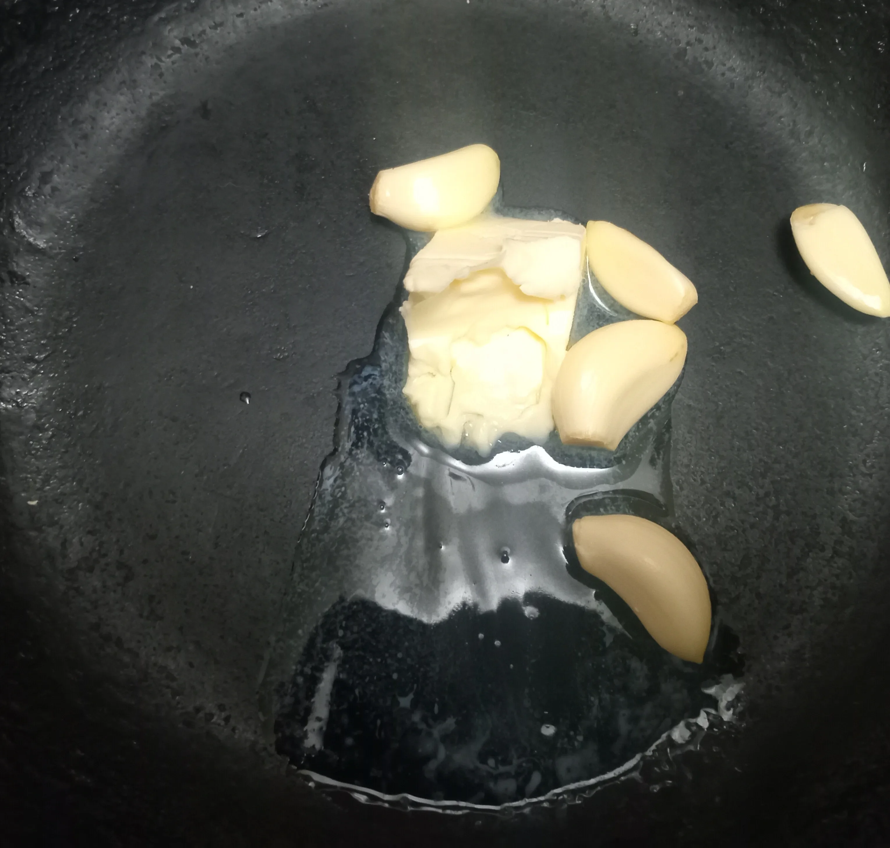 Говяжий стейк на сливочном масле: шаг 1