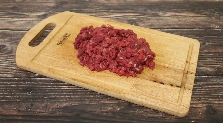 Говяжий бифштекс: шаг 1