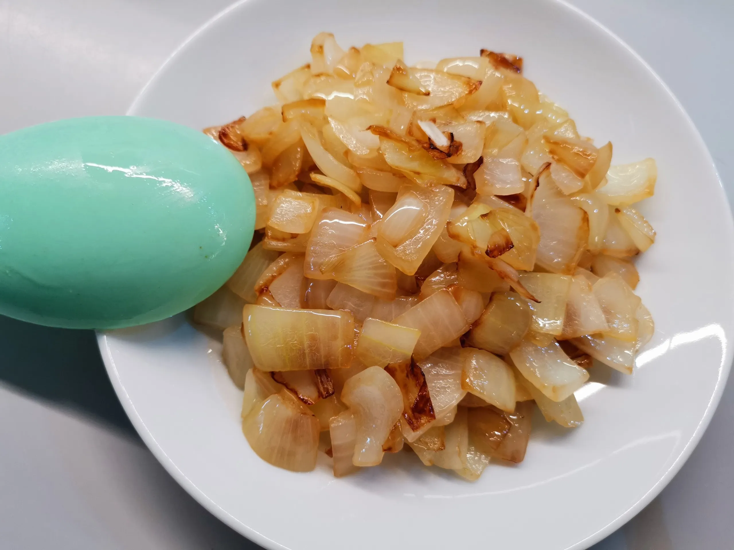 Шаг 1: Говяжья печень с луком