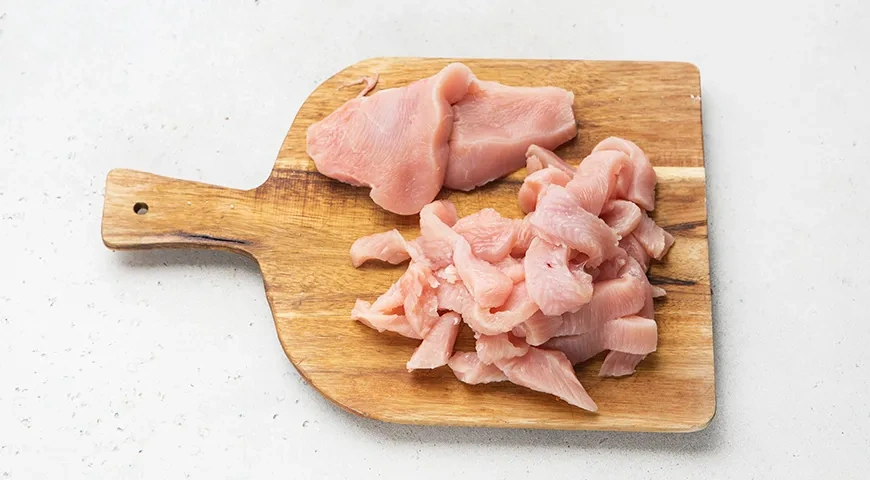 Гречка по-купечески с индейкой: шаг 1