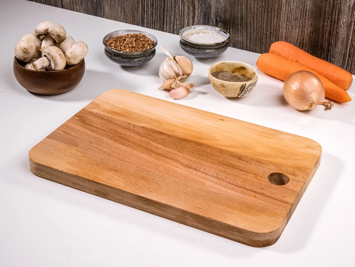 Шаг 1: Гречка с грибами и морковью