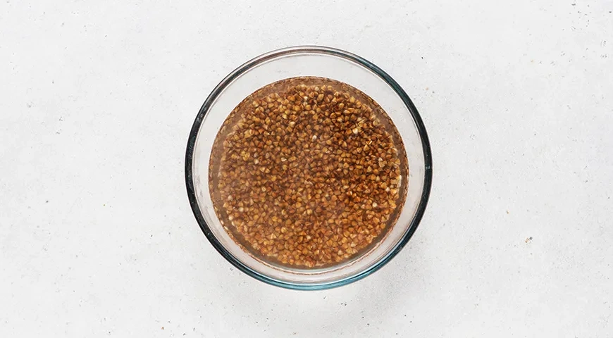 Гречка в аэрогриле: шаг 1