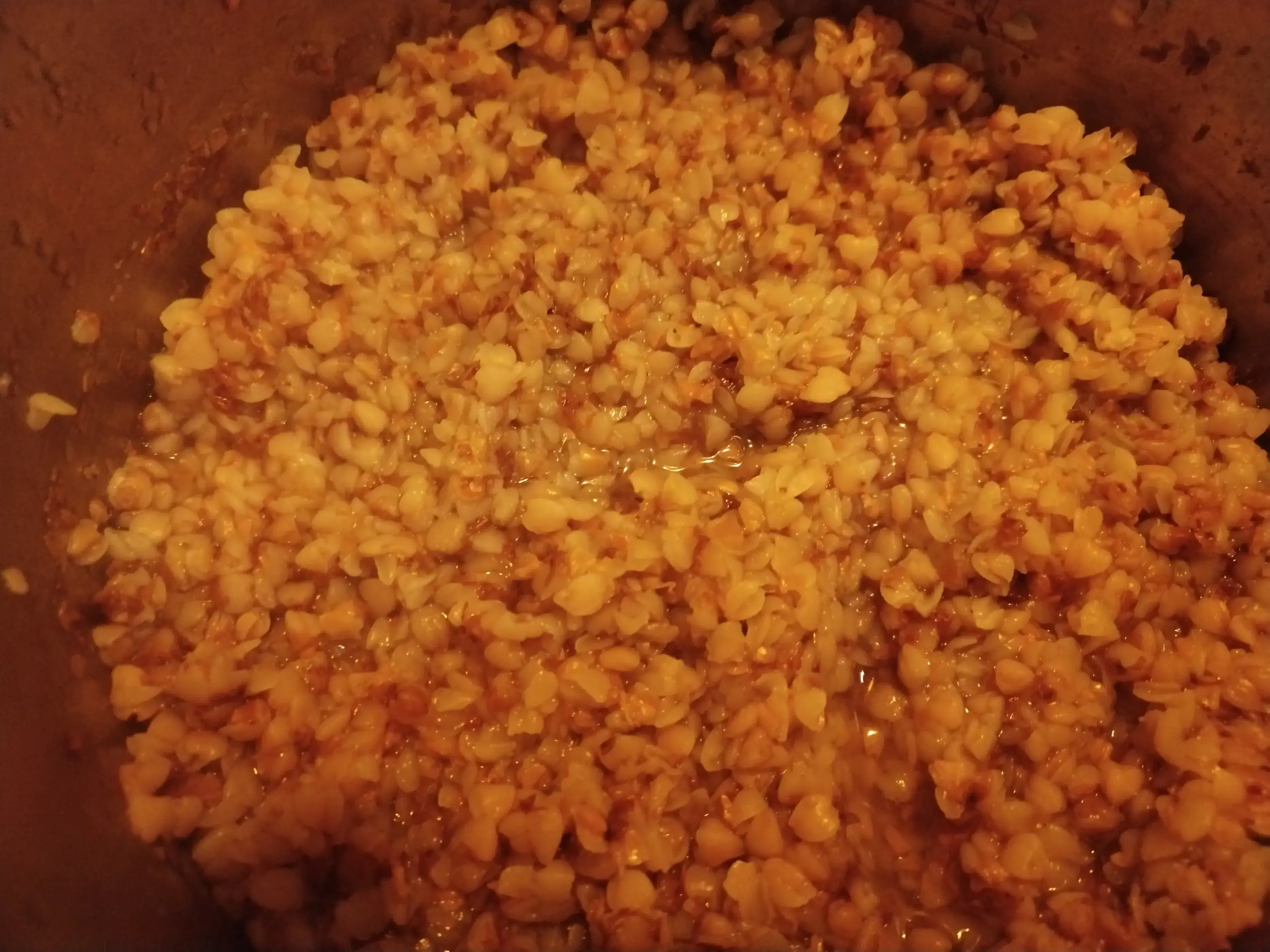 Гречневая запеканка с куриной печенью: шаг 1