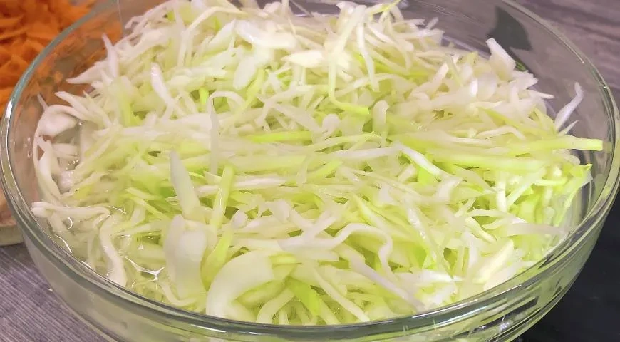 Гречневая запеканка с капустой: шаг 1