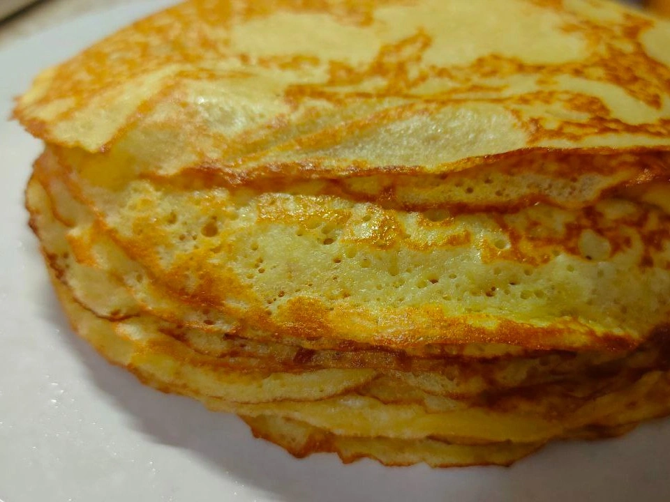 Шаг 1: Грибная начинка для блинов