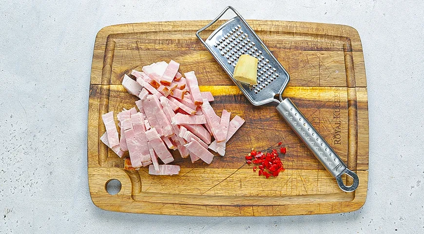 Гуа бао с грудинкой (паровые булочки с начинкой): шаг 1