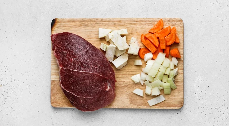 Гусарская печень: шаг 1