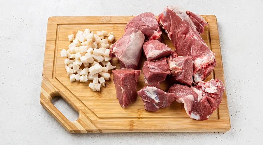 Халиса - густая каша из пшеницы и мяса (восточная кухня): шаг 1