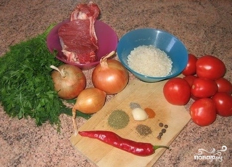 Шаг 1: Харчо из баранины